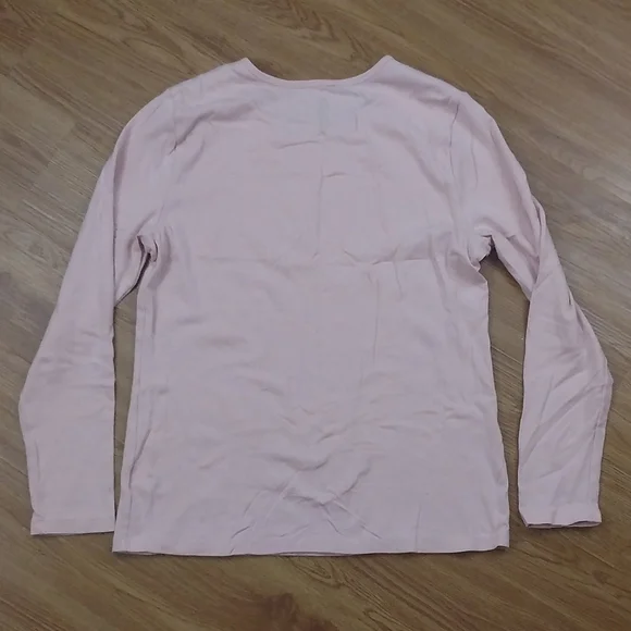 Faded Glory Pink Long Sleeve‎ Shirt - Picture 4 of 6